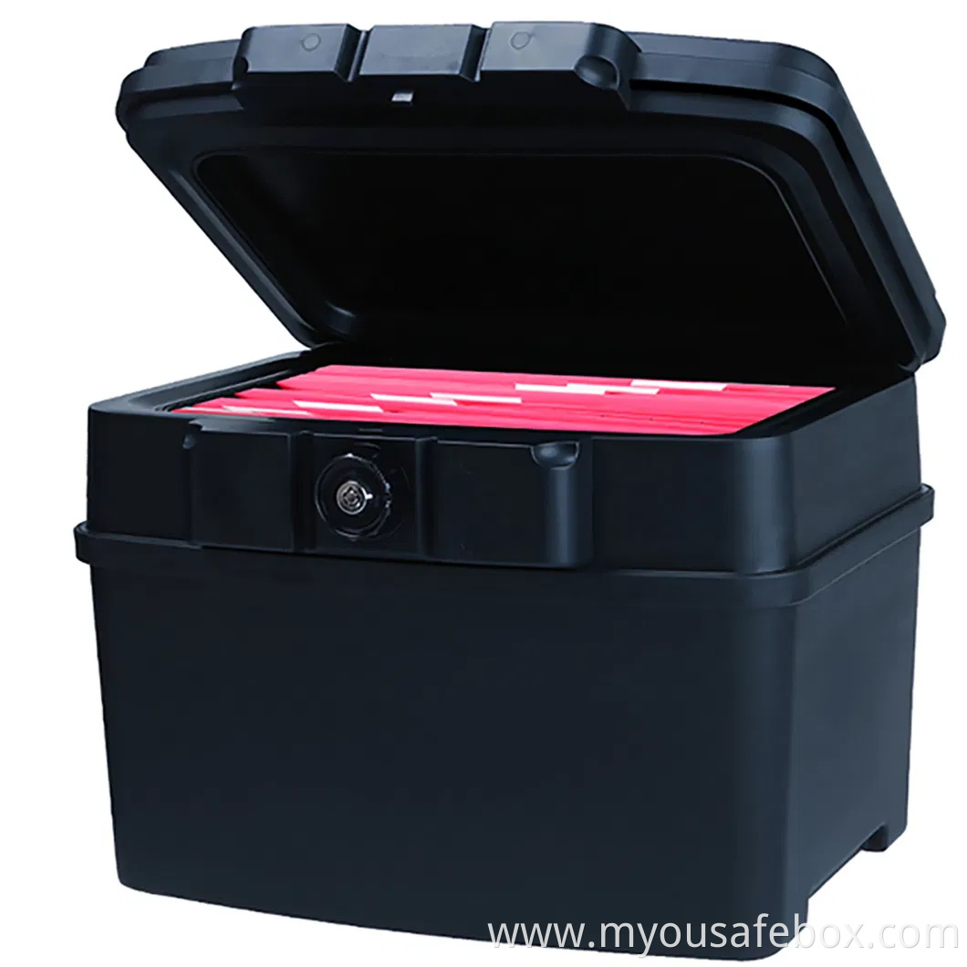 Hour Fireproof Hanging File & Completely Waterproof Safe